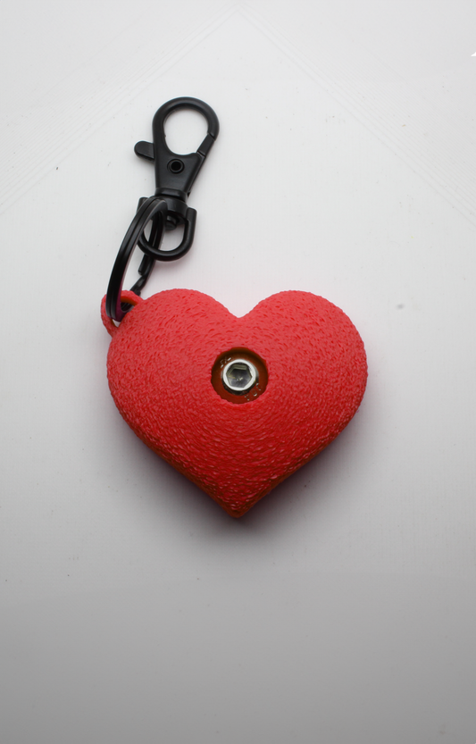 Climbing/Bouldering Key Rings - Valentine’s Day Heart Grip | Prefect Valentine’s Day gift for climbers/boulders