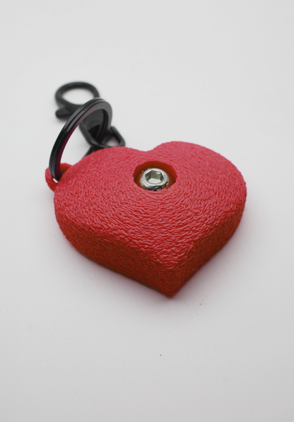 Climbing/Bouldering Key Rings - Valentine’s Day Heart Grip | Prefect Valentine’s Day gift for climbers/boulders