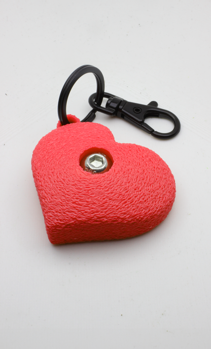 Climbing/Bouldering Key Rings - Valentine’s Day Heart Grip | Prefect Valentine’s Day gift for climbers/boulders