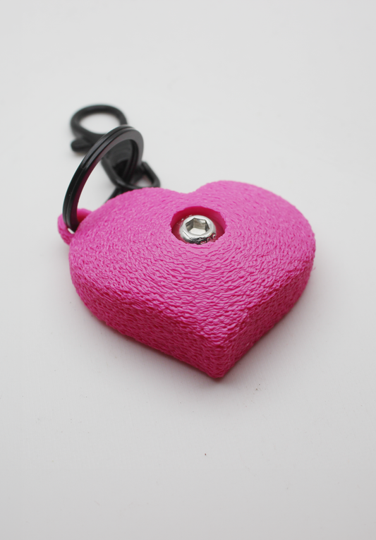 Climbing/Bouldering Key Rings - Valentine’s Day Heart Grip | Prefect Valentine’s Day gift for climbers/boulders