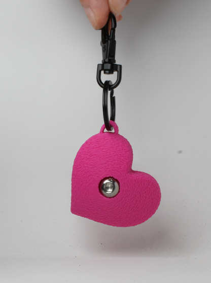 Climbing/Bouldering Key Rings - Valentine’s Day Heart Grip | Prefect Valentine’s Day gift for climbers/boulders