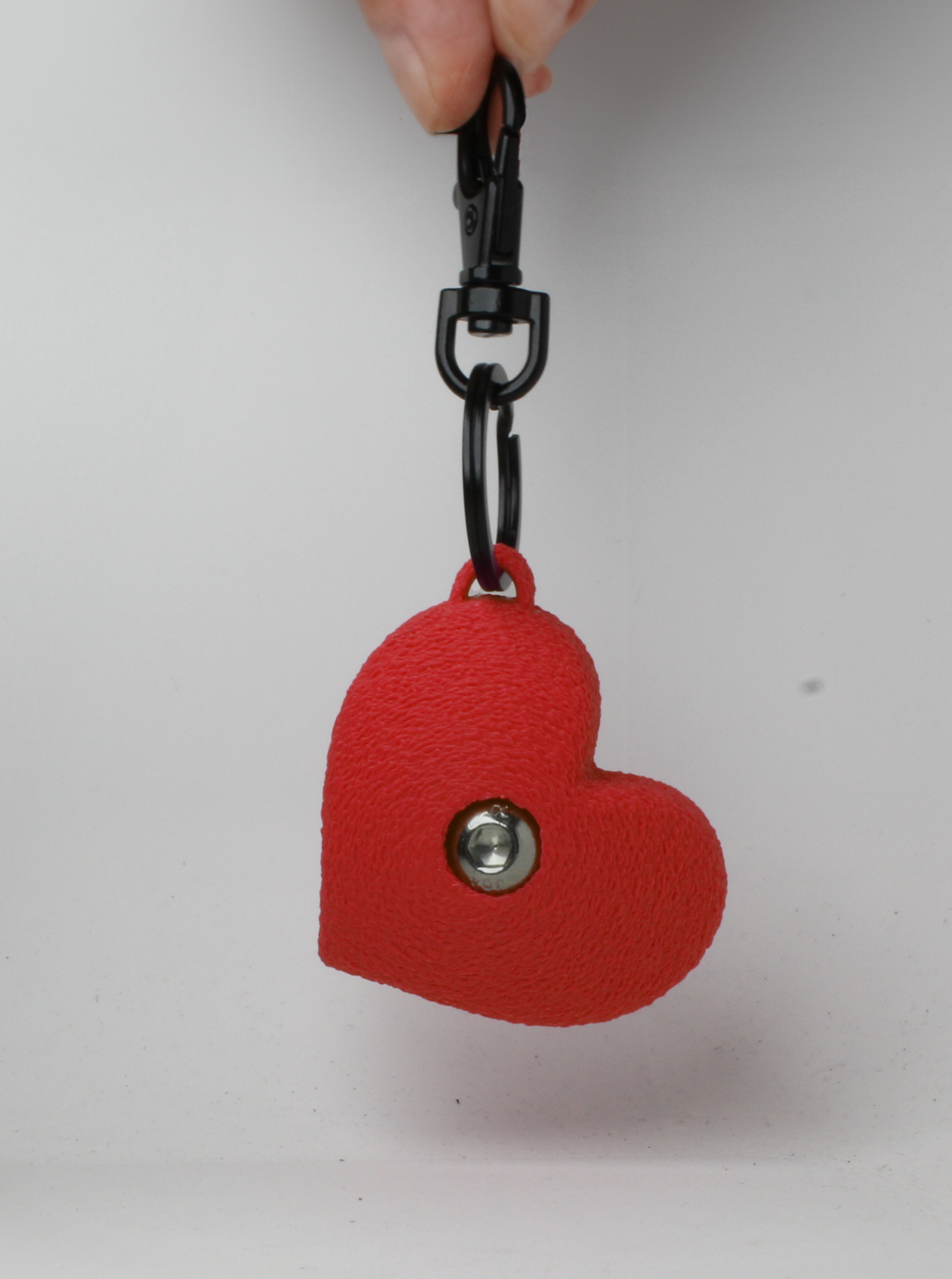 Climbing/Bouldering Key Rings - Valentine’s Day Heart Grip | Prefect Valentine’s Day gift for climbers/boulders