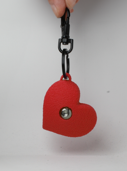 Climbing/Bouldering Key Rings - Valentine’s Day Heart Grip | Prefect Valentine’s Day gift for climbers/boulders