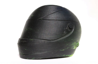 Handcrafted Concrete Motorsport Helmets