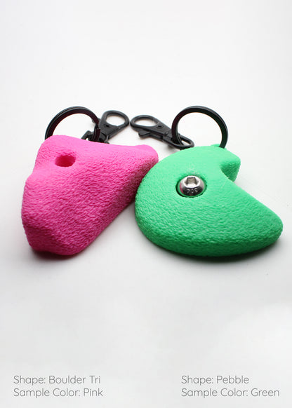 Climbing/Bouldering Key Rings - Large Grips