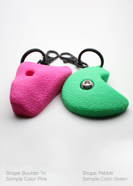 Climbing/Bouldering Key Rings - Large Grips