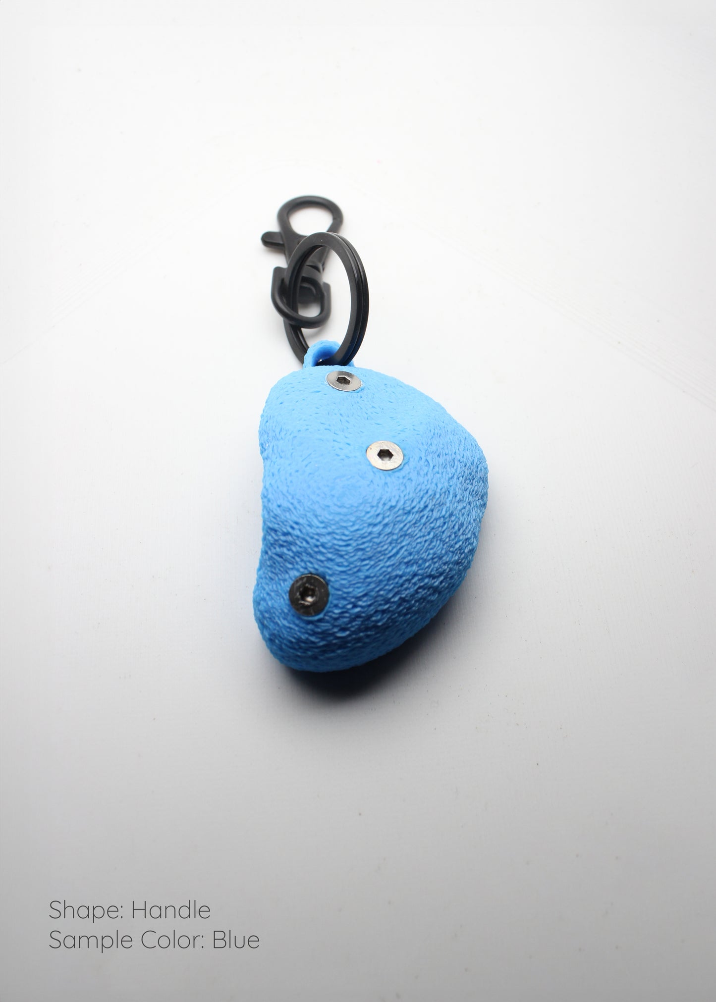 Climbing/Bouldering Key Rings - Medium/Small Grips