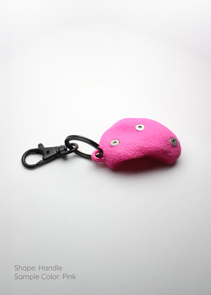 Climbing/Bouldering Key Rings - Medium/Small Grips