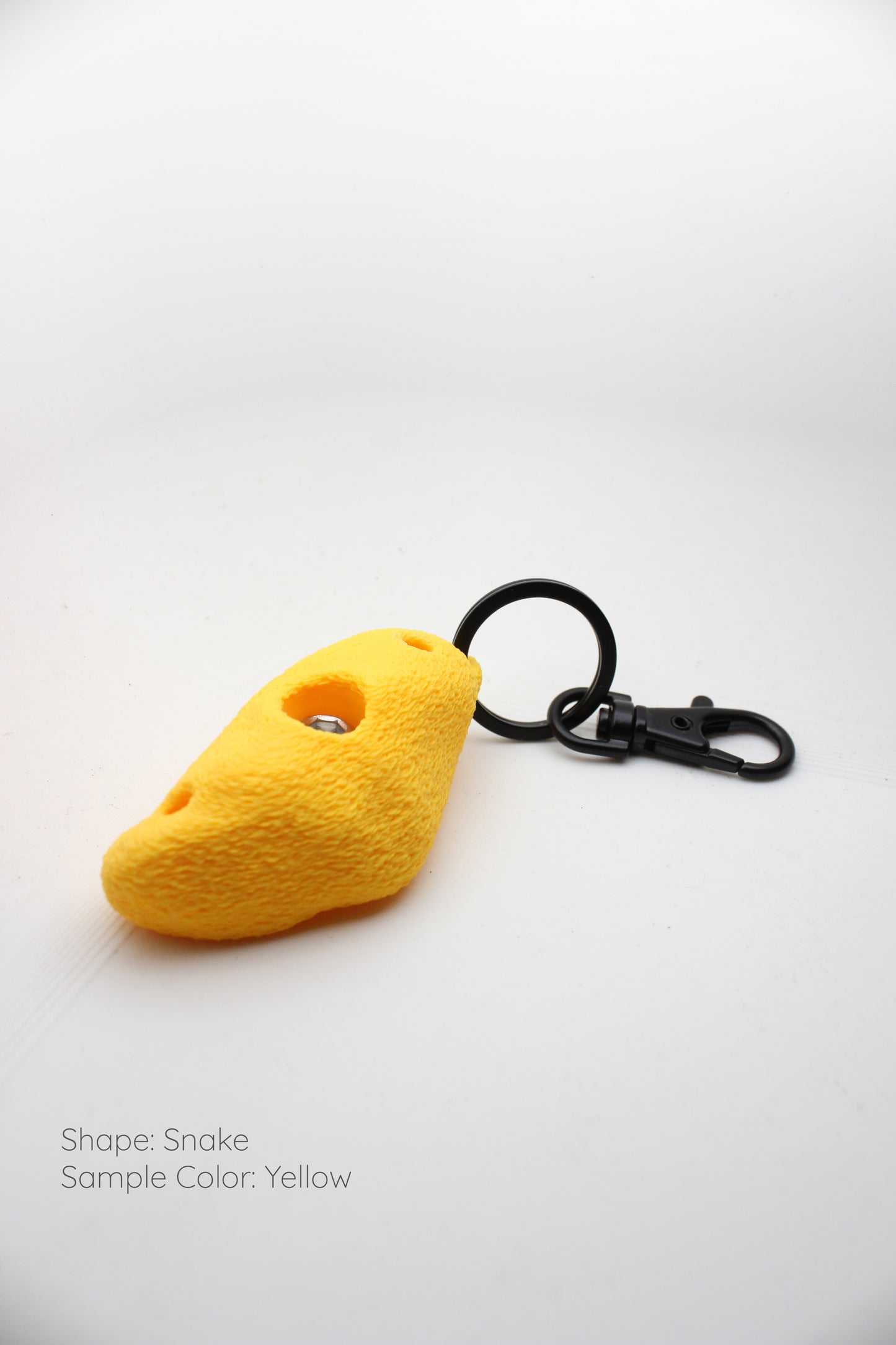 Climbing/Bouldering Key Rings - Medium/Small Grips