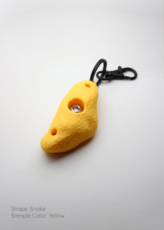 Climbing/Bouldering Key Rings - Medium/Small Grips