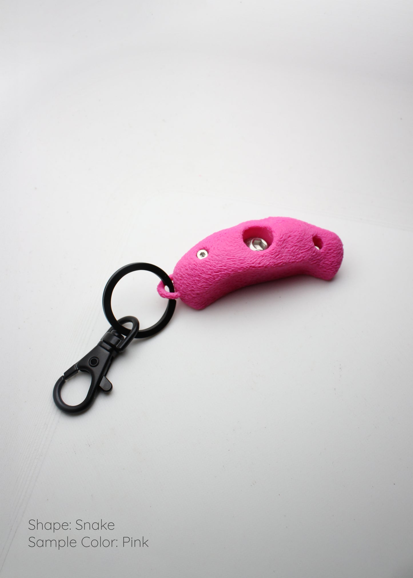 Climbing/Bouldering Key Rings - Medium/Small Grips