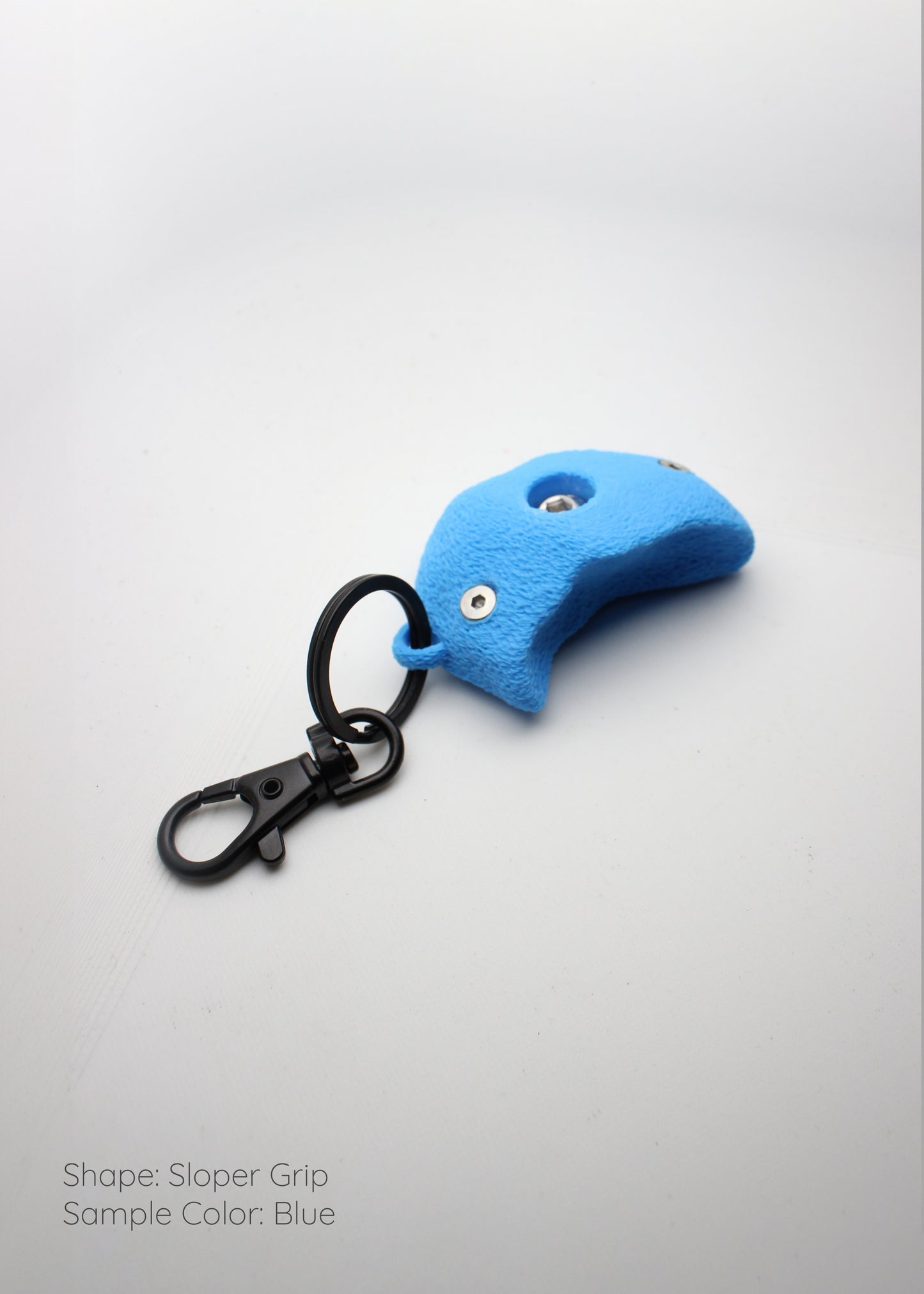 Climbing/Bouldering Key Rings - Medium/Small Grips