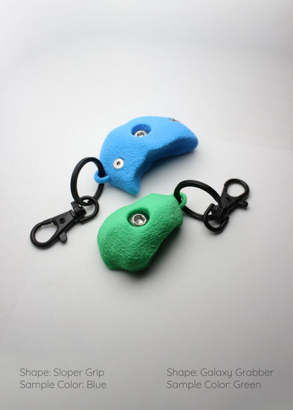 Climbing/Bouldering Key Rings - Medium/Small Grips