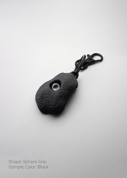 Climbing/Bouldering Key Rings - Medium/Small Grips