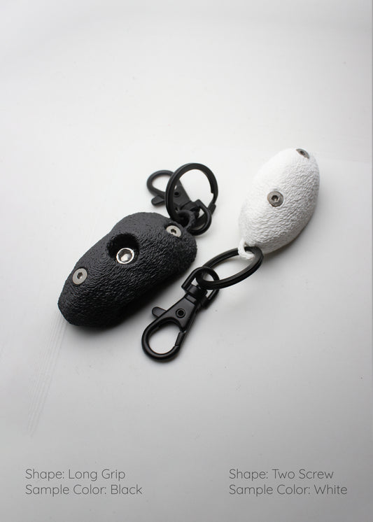 Climbing/Bouldering Key Rings - Medium/Small Grips