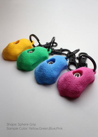 Climbing/Bouldering Key Rings - Medium/Small Grips