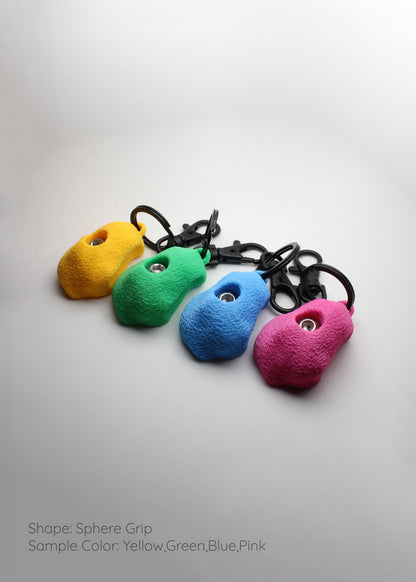 Climbing/Bouldering Key Rings - Medium/Small Grips