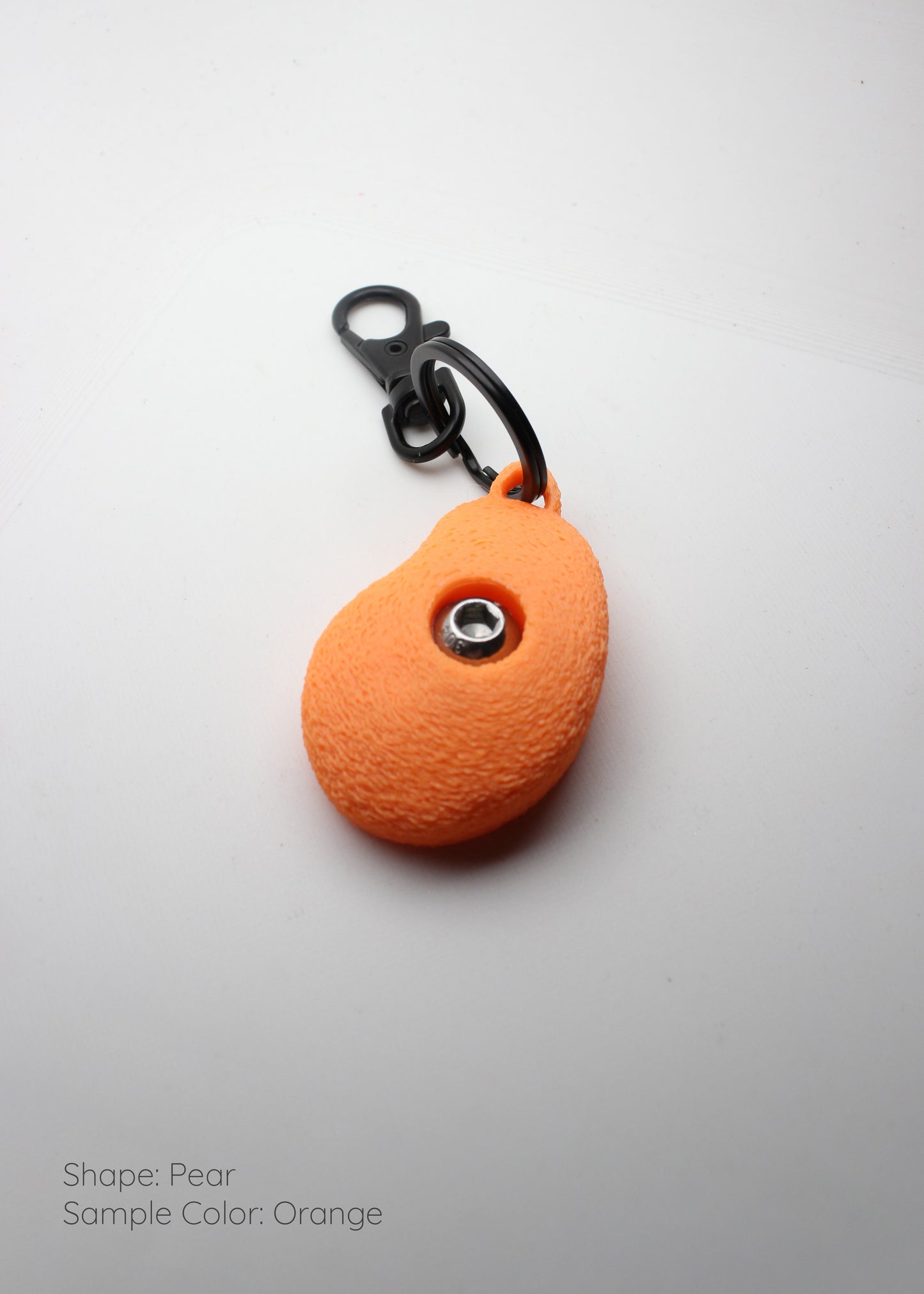 Climbing/Bouldering Key Rings - Medium/Small Grips