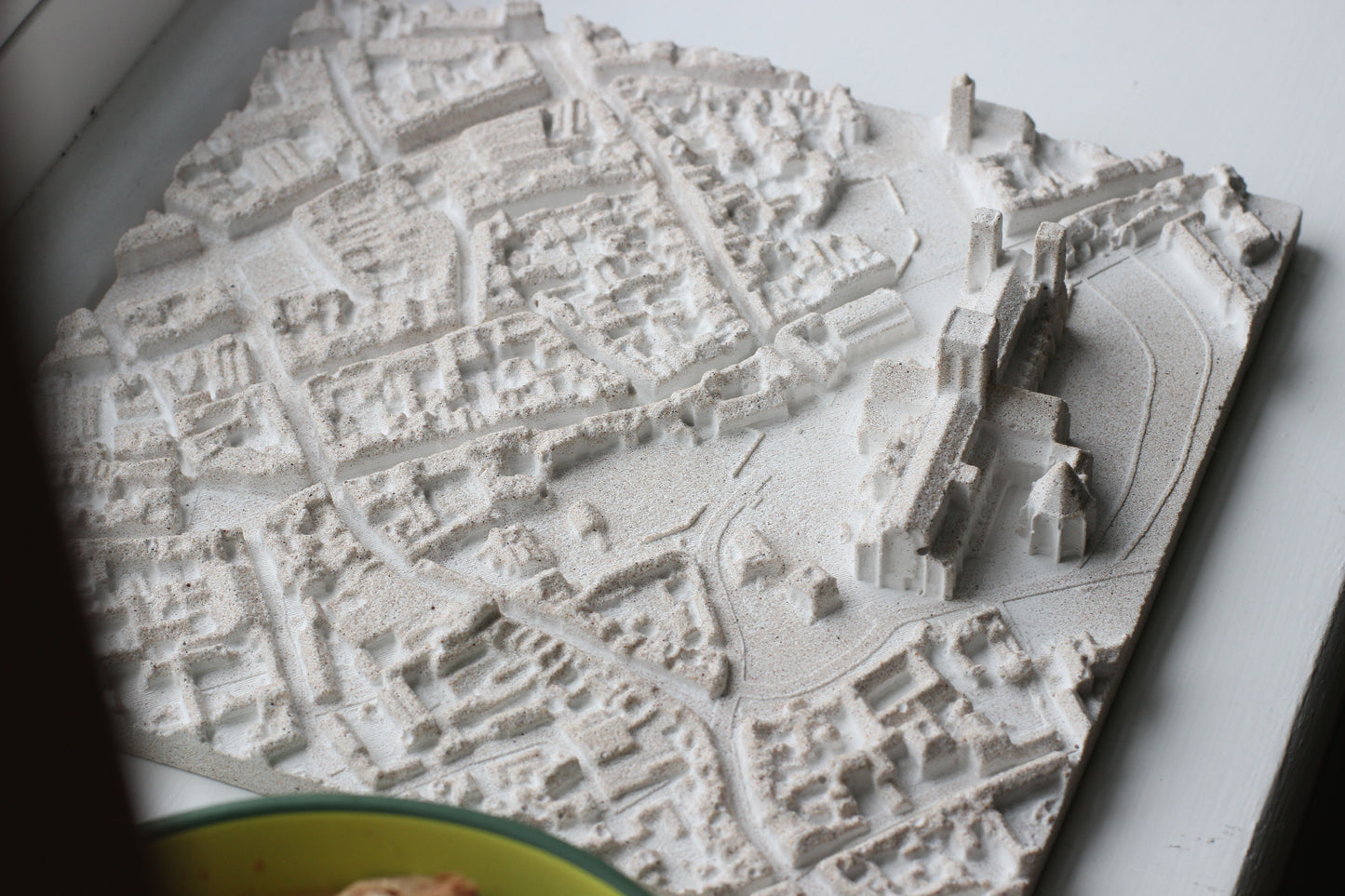 York England 3D Concrete/Jesmonite City Model