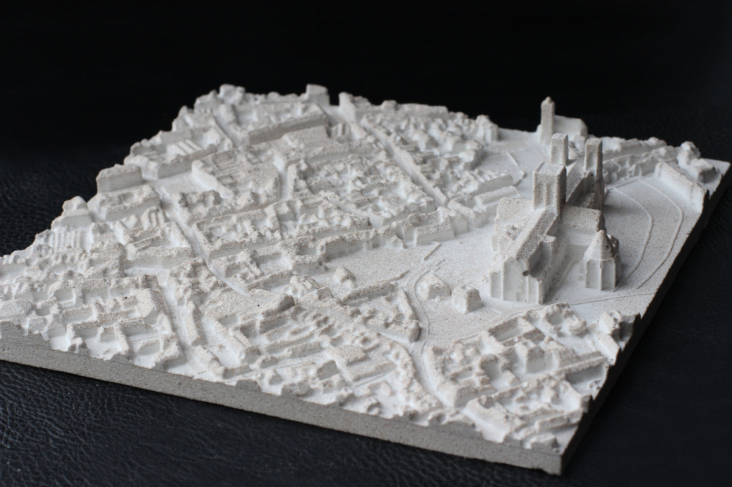 York England 3D Concrete/Jesmonite City Model