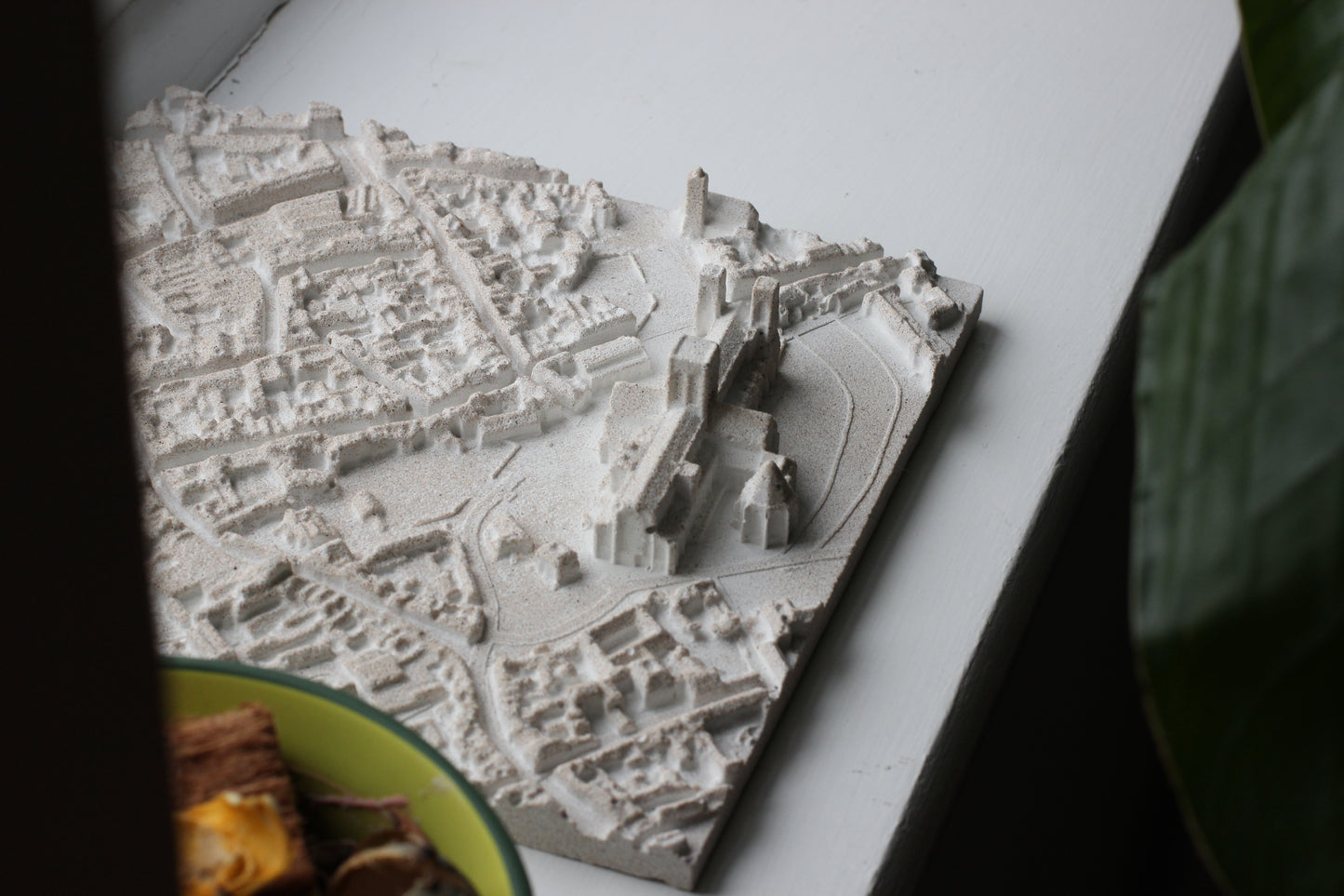 York England 3D Concrete/Jesmonite City Model